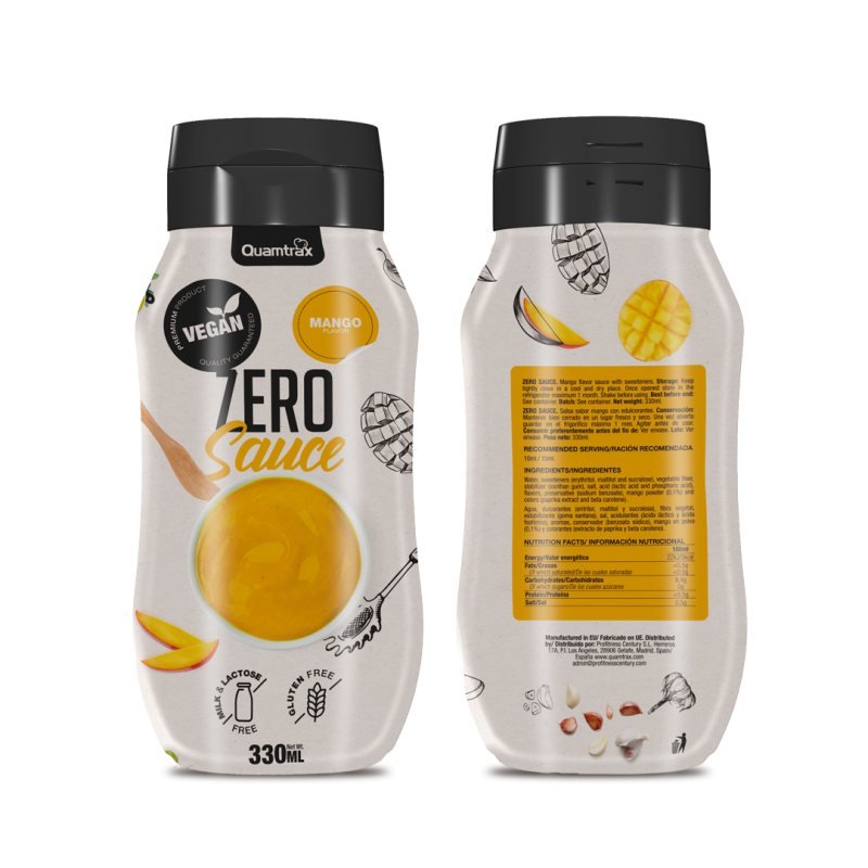 Sauce 330 ml. Mango