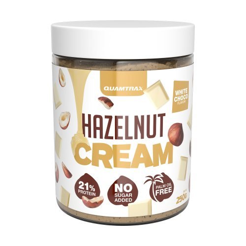 Cream Hazelnut White Choco 250 gr.