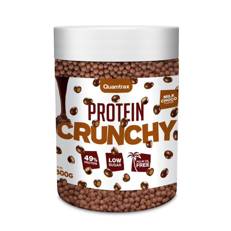 Protein Crunchy 500 gr milk chocolate