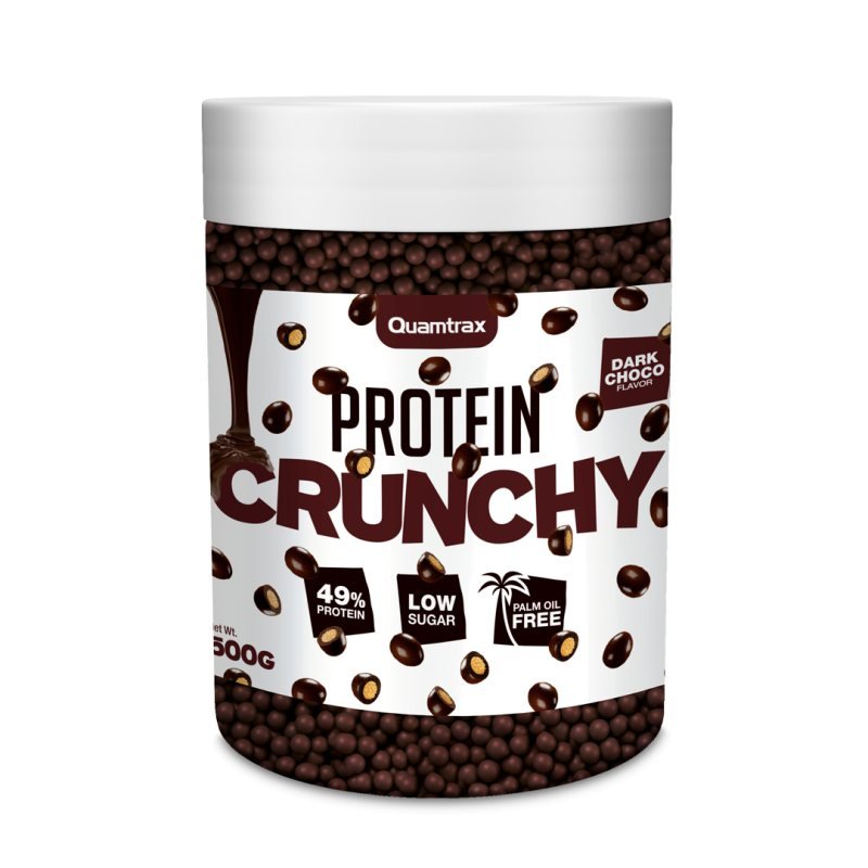 Protein Crunchy 500 gr Dark Choco