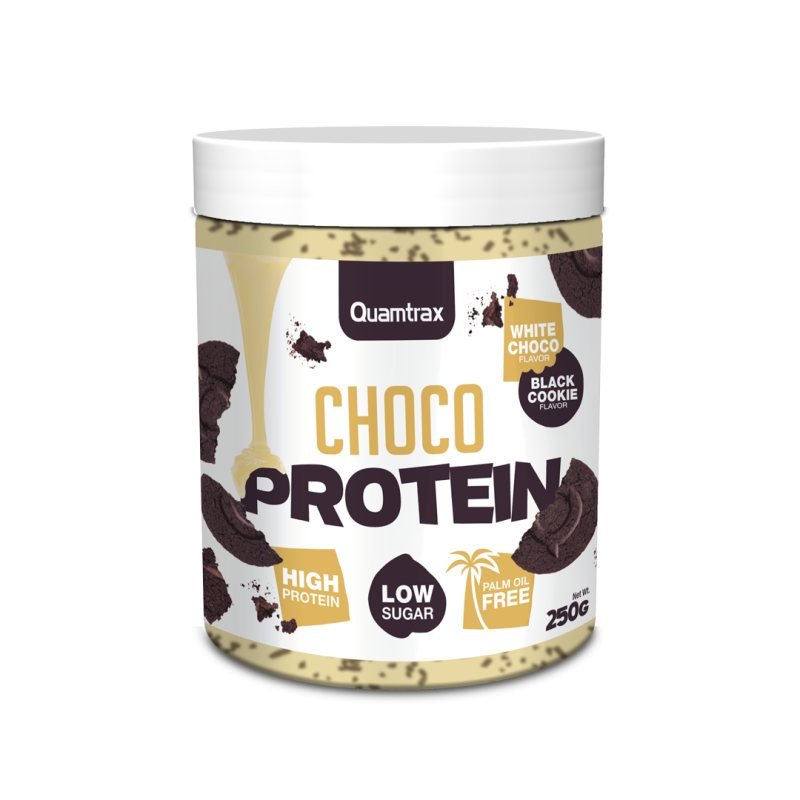 Choco Protein White Choco & Black Cookie 250 gr