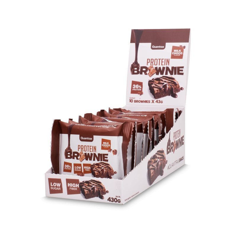 Protein Brownie 43 gr X 10 Unids