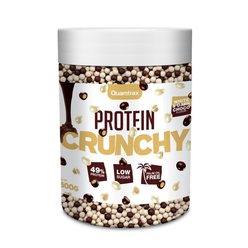 Protein Crunchy 500 gr White & Dark Choco
