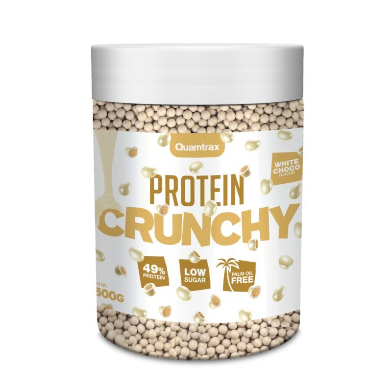Protein Crunchy 500 gr White Choco
