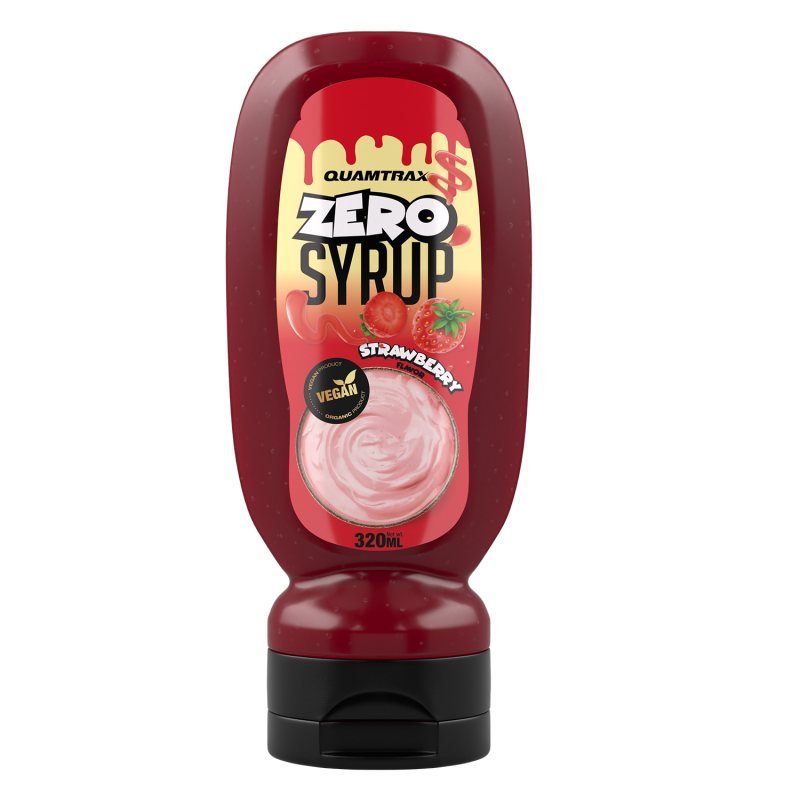 Syrup 320 ml. Strawberry