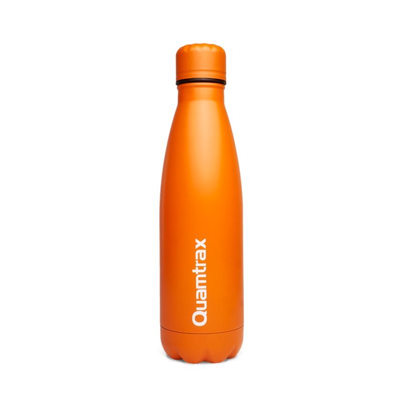 Metal Bottle Orange 500 ml.