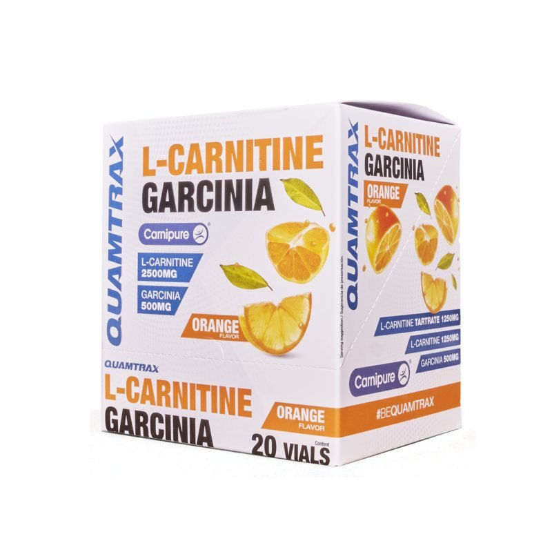 L Carnitine Garcinia Orange 20 Vials