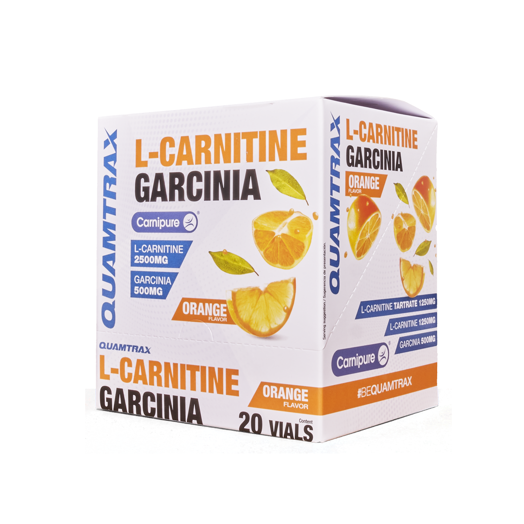 L Carnitine Garcinia Orange 20 Vials
