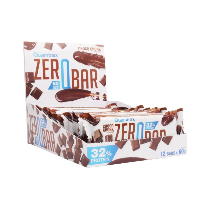.Zero QBar Choco Chunk 60gr x 12 pcs
