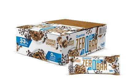 .Zero QBar Cookie Dough 60gr x 12 pcs