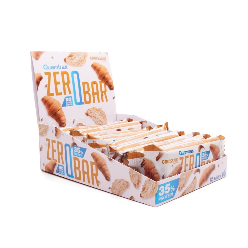 .Zero QBar Croissant 60gr x 12 pcs