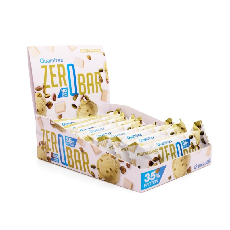 .Zero QBar Pistaccianco 60gr x 12 pcs