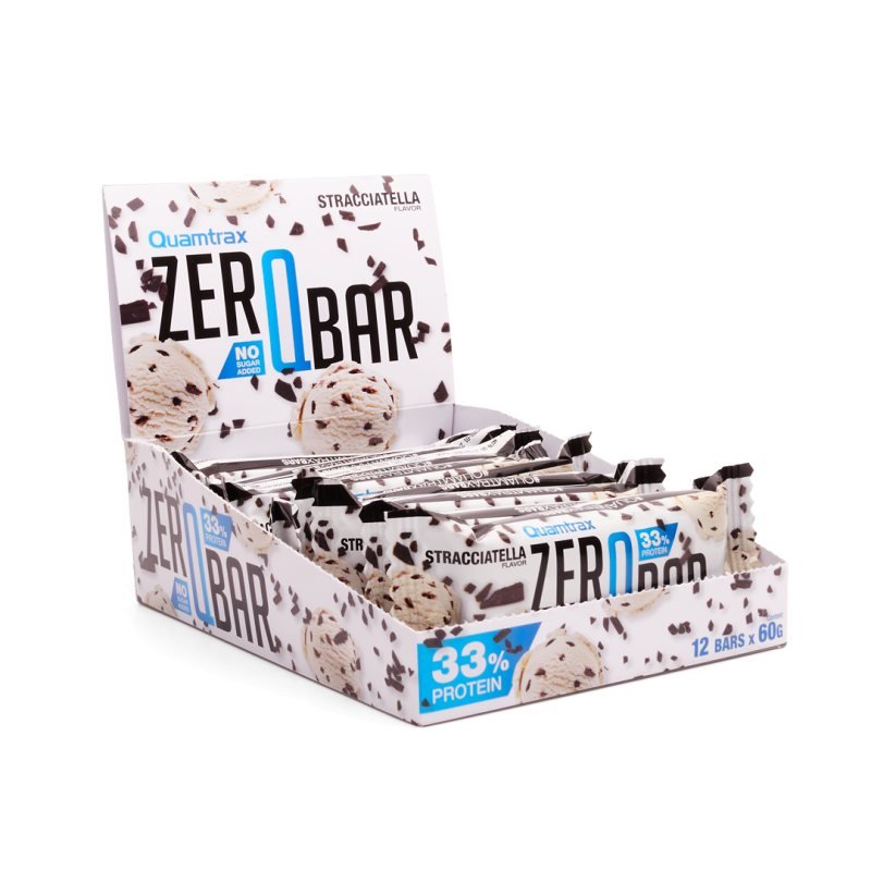 .Zero QBar Stracciatella 60gr x 12 pcs