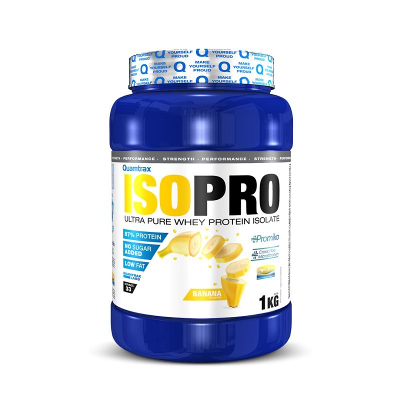 Isopro CFM 1 kg Banana