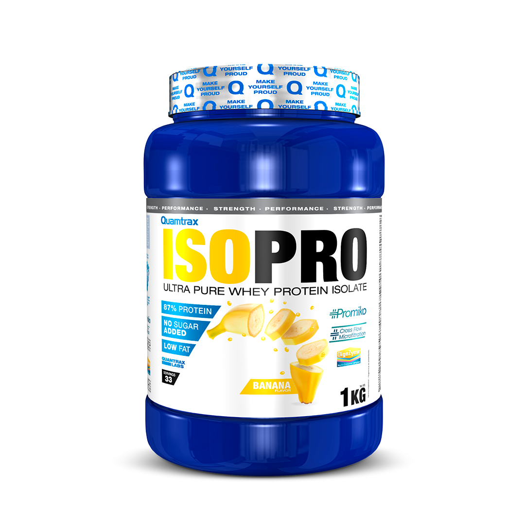 Isopro CFM 1 kg Banana