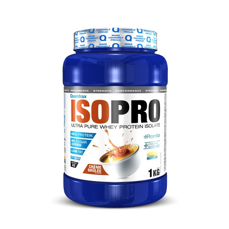 Isopro CFM 1 kg Creme Brulee