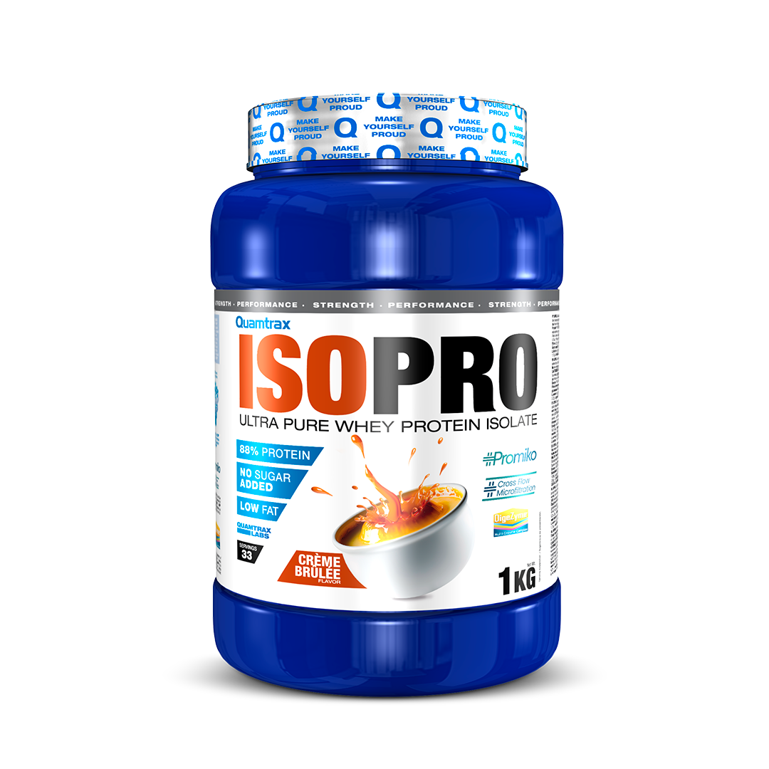 Isopro CFM 1 kg Creme Brulee