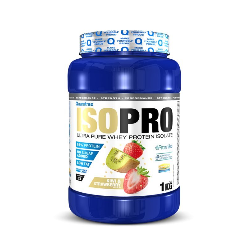 Isopro CFM 1 kg Kiwi & Strawberry