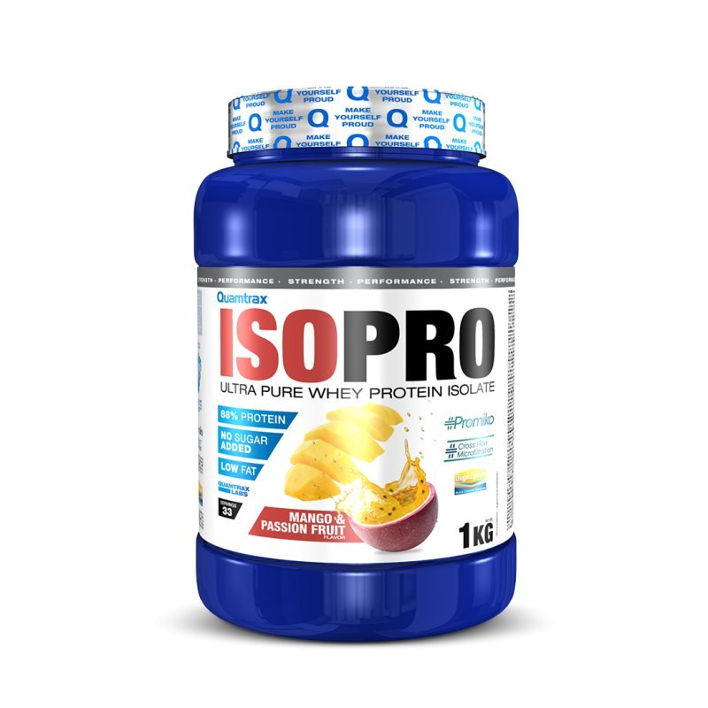 Isopro CFM 1 kg Mango Passion Fruit