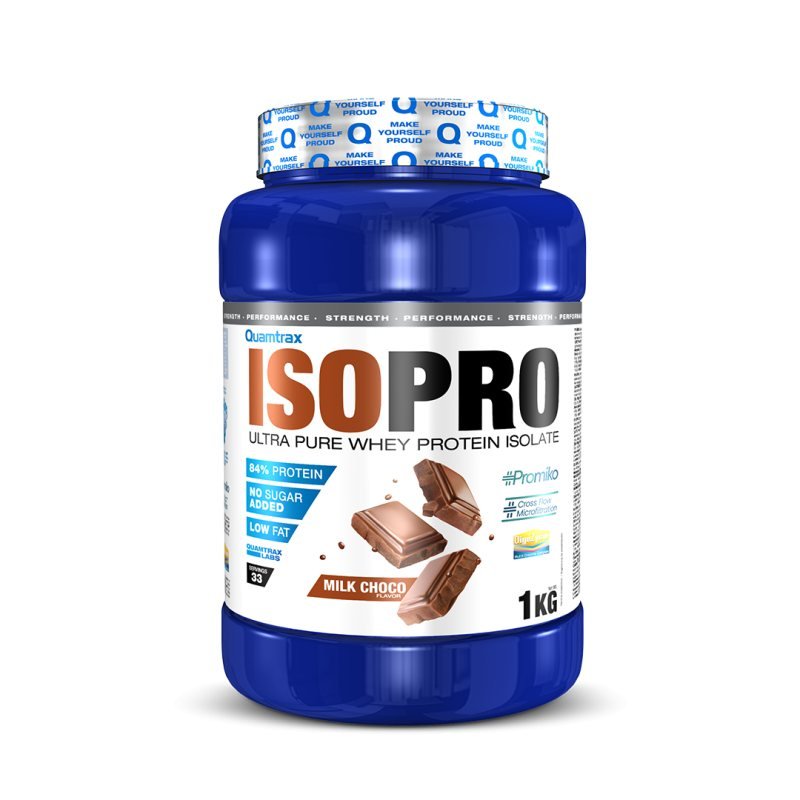 Isopro CFM 1 kg Milk Choco