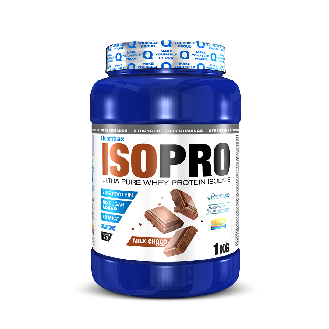 Isopro CFM 1 kg Milk Choco