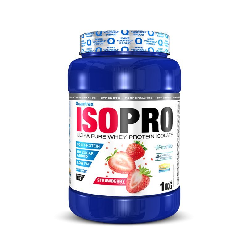 Isopro CFM 1 kg Strawberry