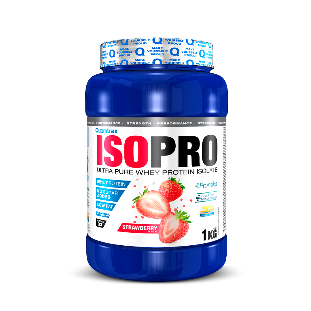 Isopro CFM 1 kg Strawberry
