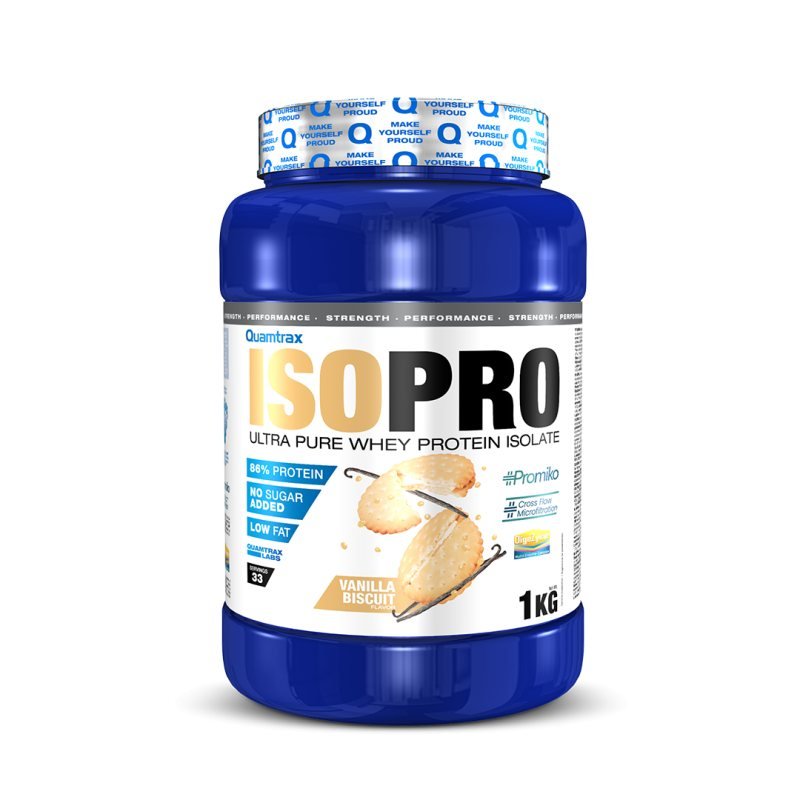 Isopro CFM 1 kg Vanilla Biscuit