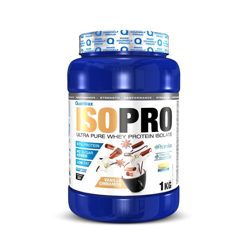 Isopro CFM 1 kg Vanilla Cinnamon