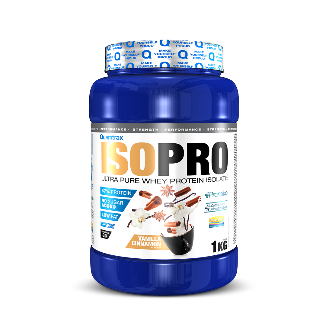 Isopro CFM 1 kg Vanilla Cinnamon
