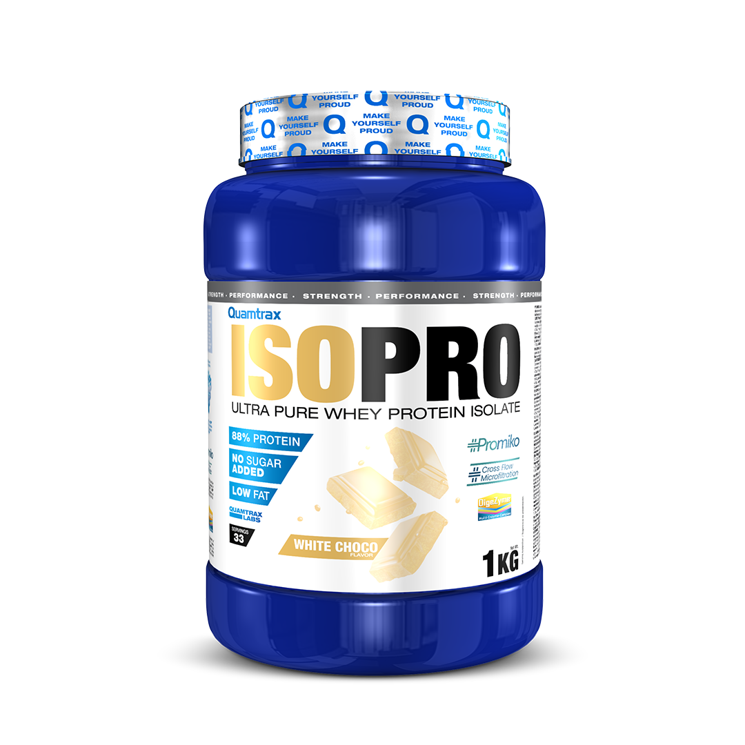 Isopro CFM 1 kg White Choco