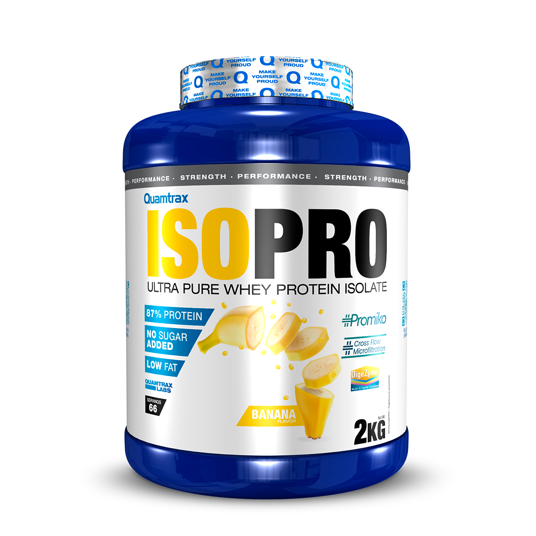 Isopro CFM 2 kg Banana