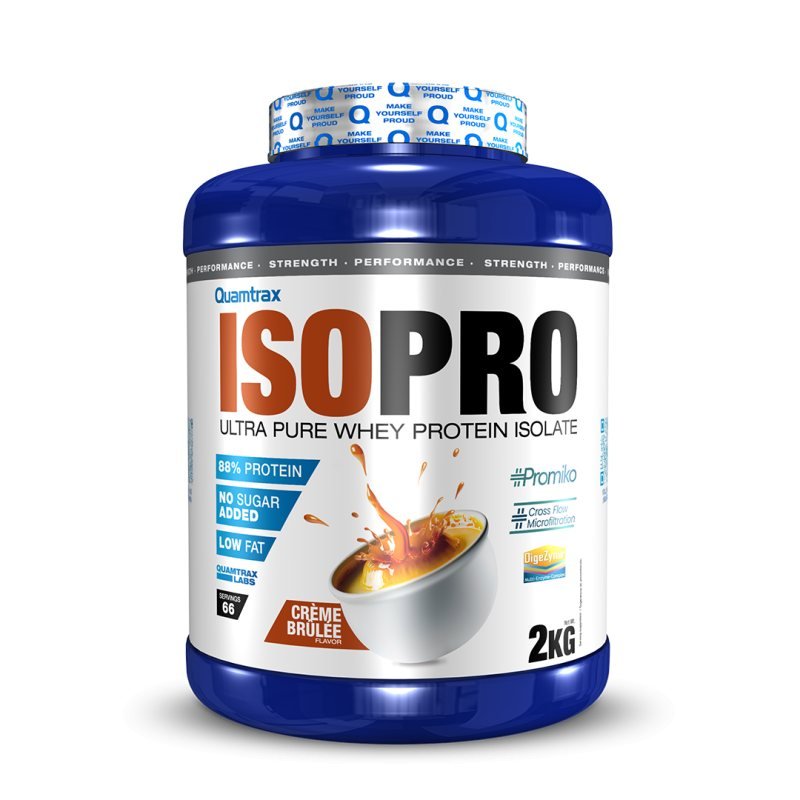 Isopro CFM 2 kg Creme Brulee
