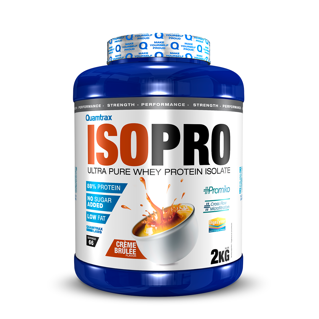 Isopro CFM 2 kg Creme Brulee