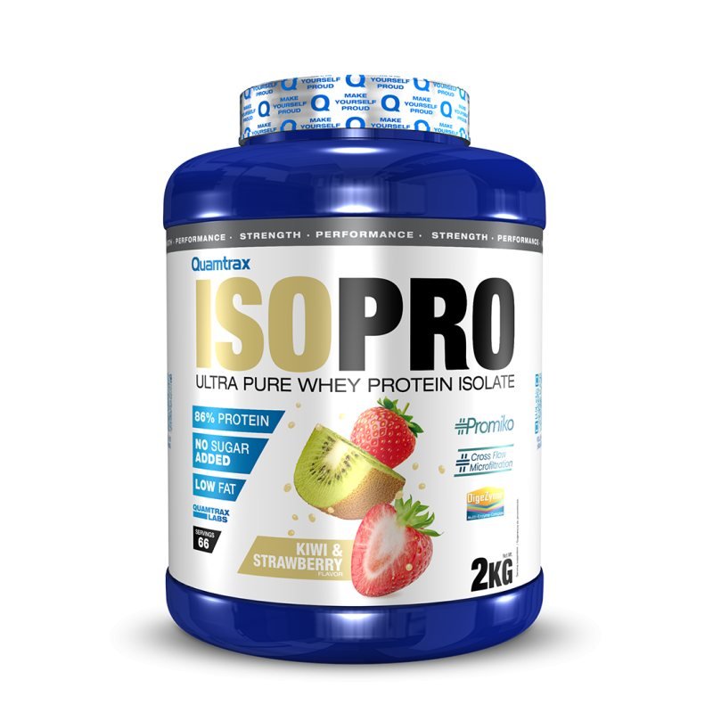 Isopro CFM 2 kg Kiwi & Strawberry