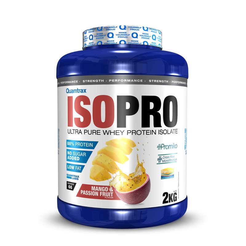 Isopro CFM 2 kg Mango & PassionFruit