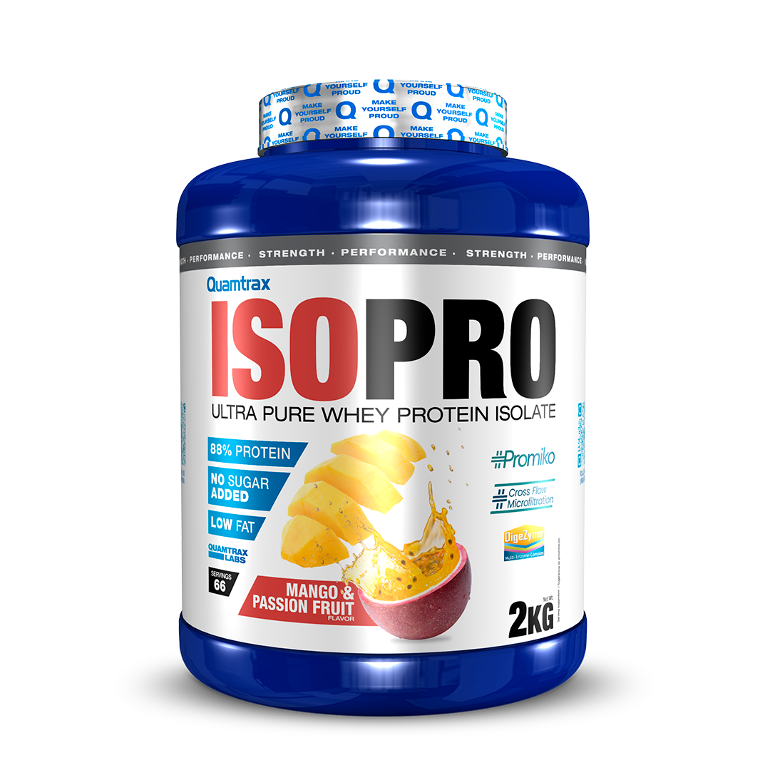 Isopro CFM 2 kg Mango & PassionFruit