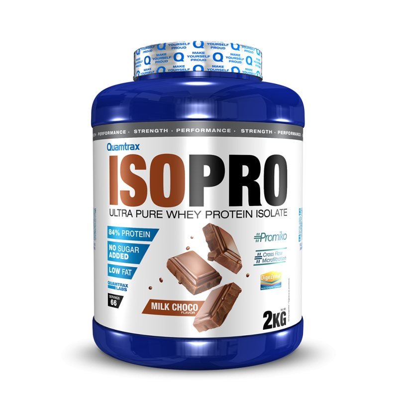 Isopro CFM 2 kg Milk Choco