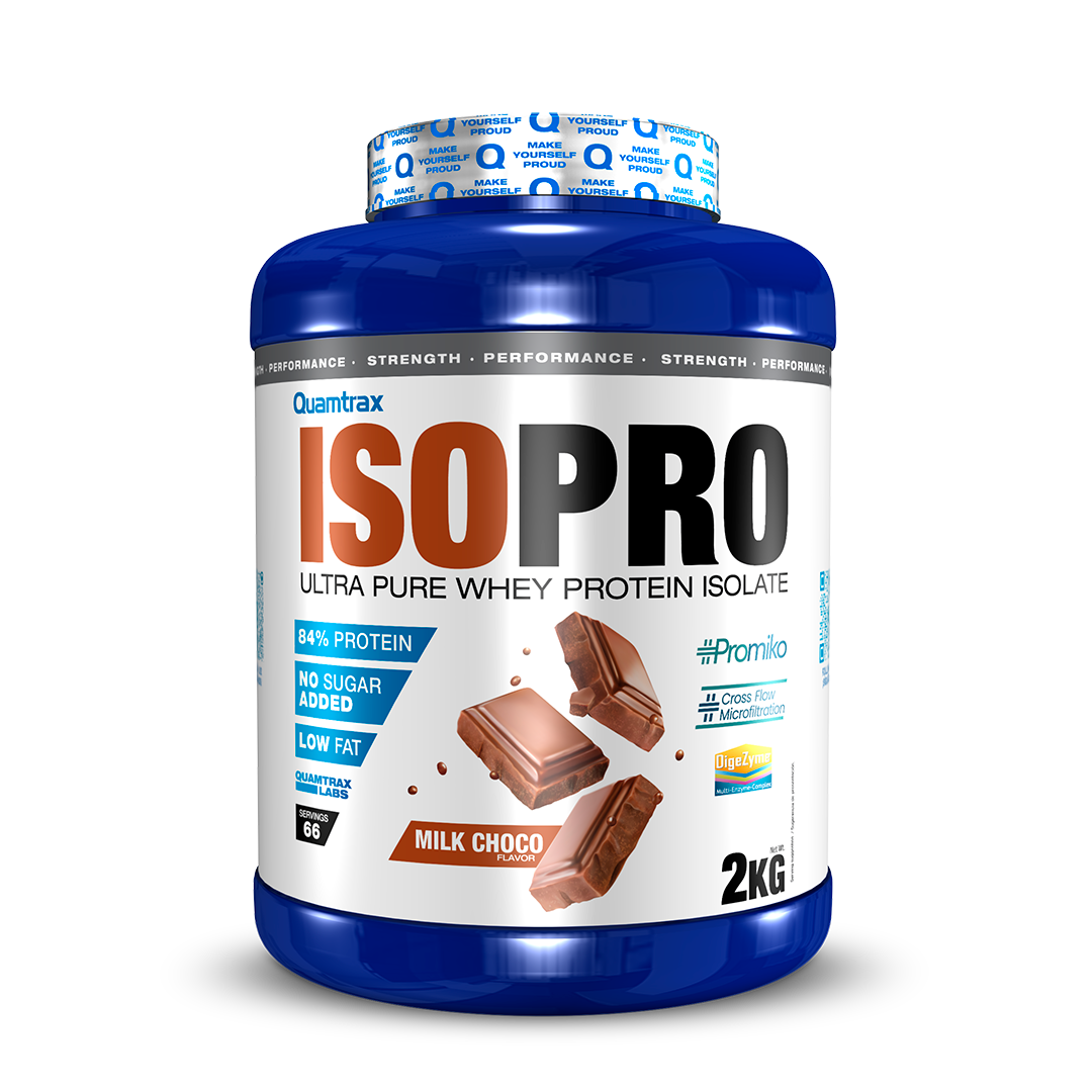 Isopro CFM 2 kg Milk Choco