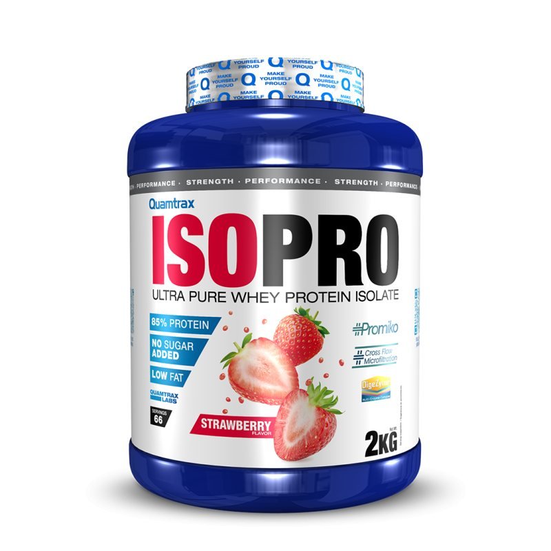 Isopro CFM 2 kg Strawberry