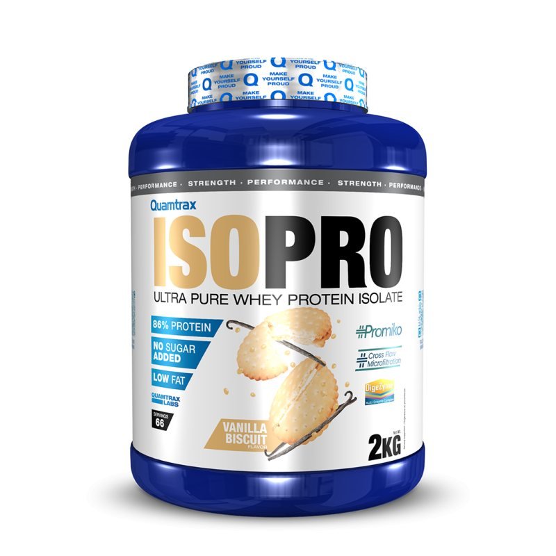 Isopro CFM 2 kg Vanilla Biscuit