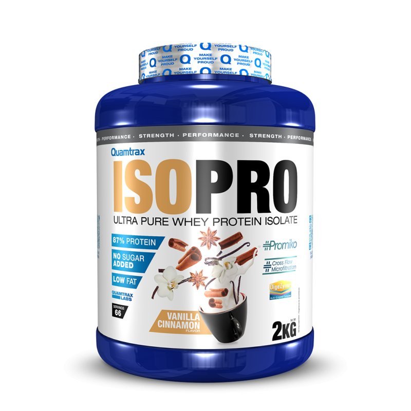 Isopro CFM 2 kg Vanilla Cinnamon