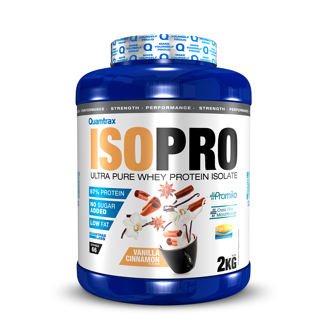 Isopro CFM 2 kg Vanilla Cinnamon