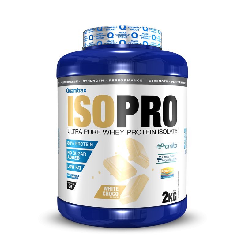 Isopro CFM 2 kg White Choco