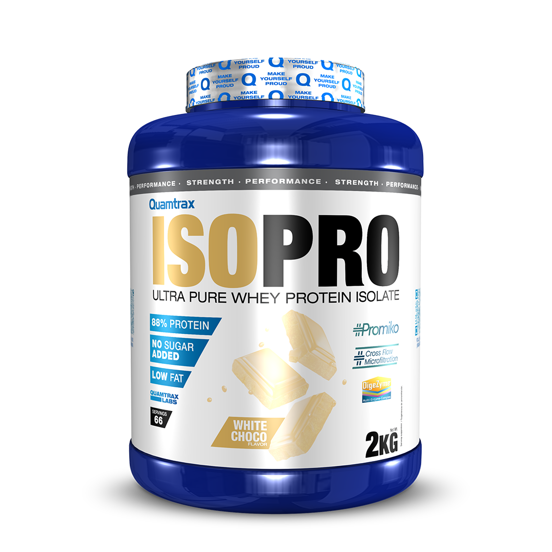 Isopro CFM 2 kg White Choco