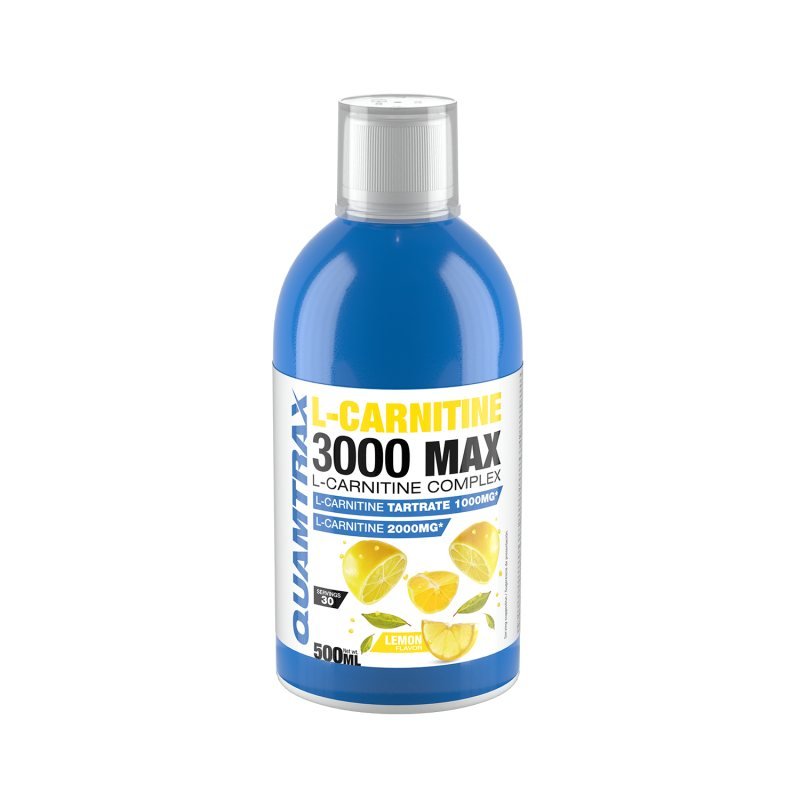 L-Carnitine 3000 500 ml Max Lemon