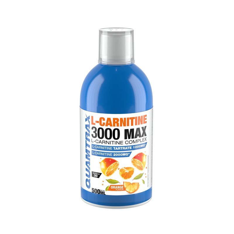 L-Carnitine 3000 500 ml Max Orange