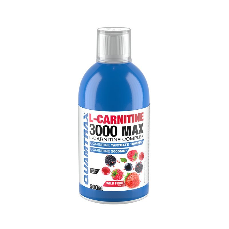 L-Carnitine 3000 500 Ml Max Wild Fruits
