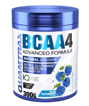 Bcaa 4 300g Blue raspberry