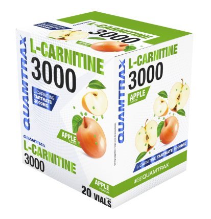 L Carnitine 3000 Apple 20 Vials
